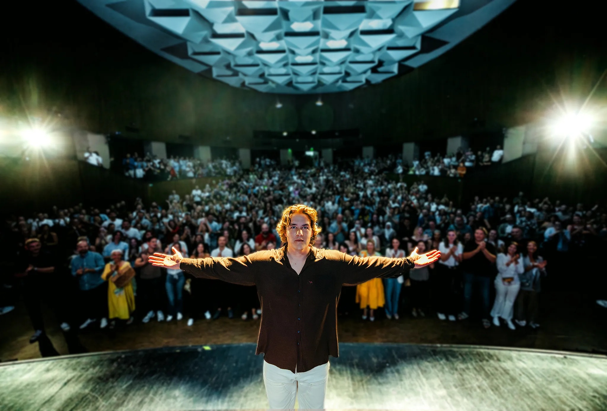 Nebitno · on stage · Kerim Čutuna
